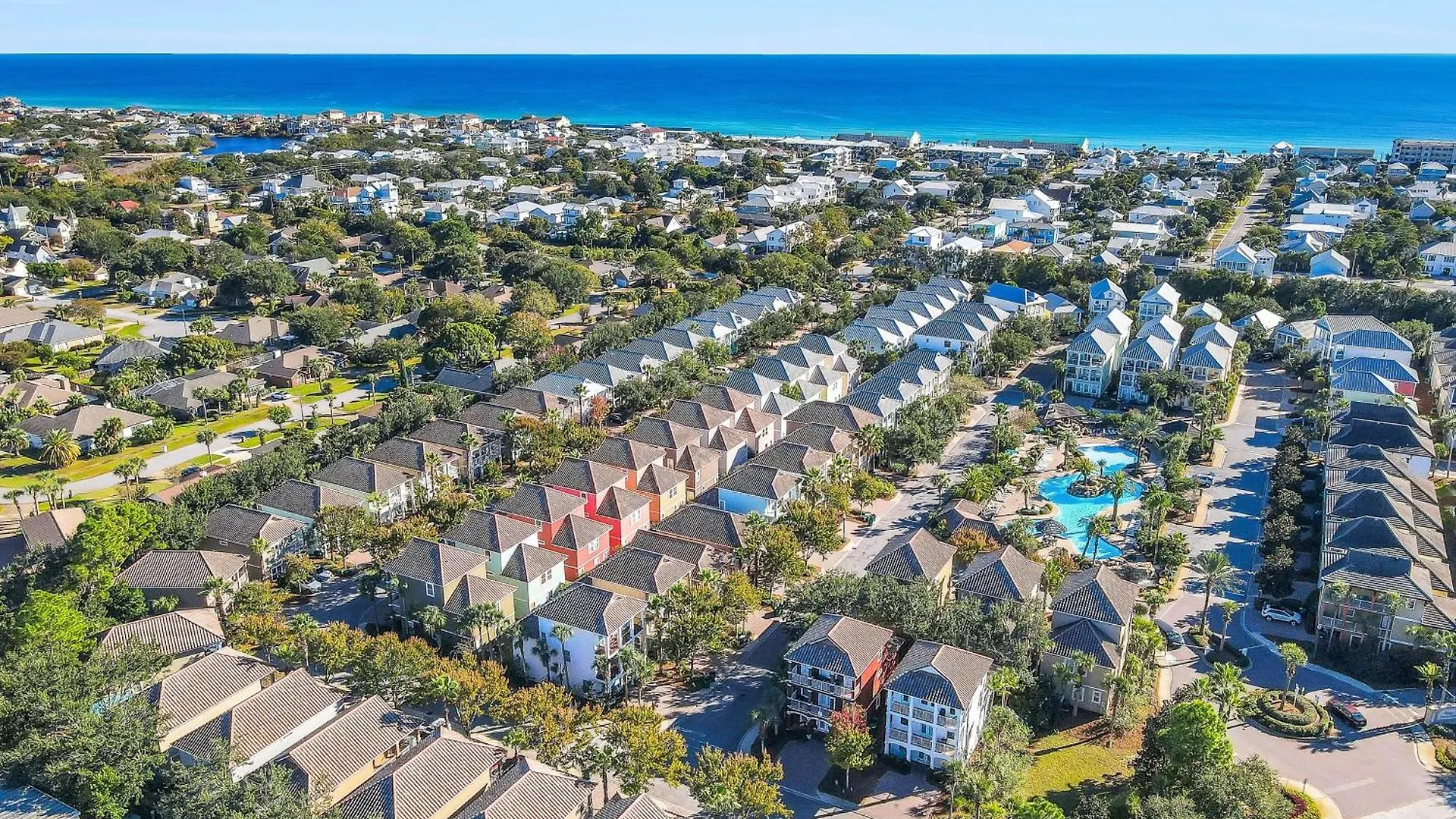Villages Of Crystal Beach: Osprey Landing 德斯廷 0*,